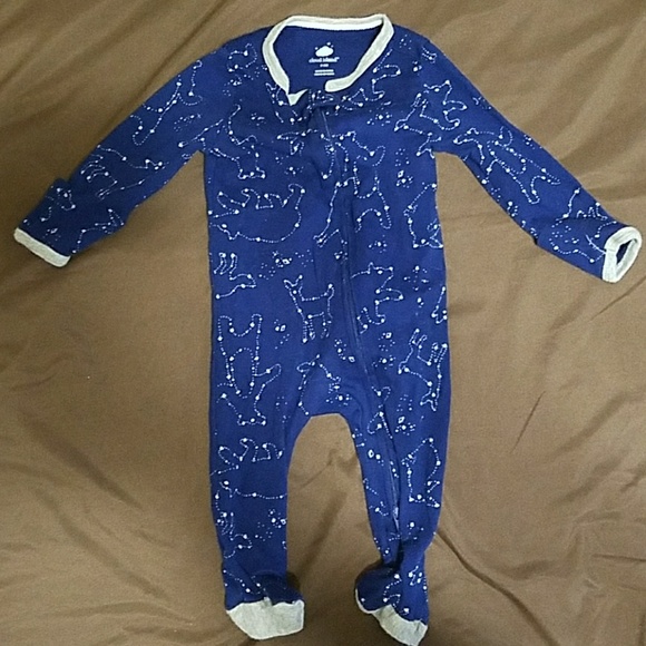 0-6 Month Baby Pajamas Lot of 6 - Picture 6 of 7